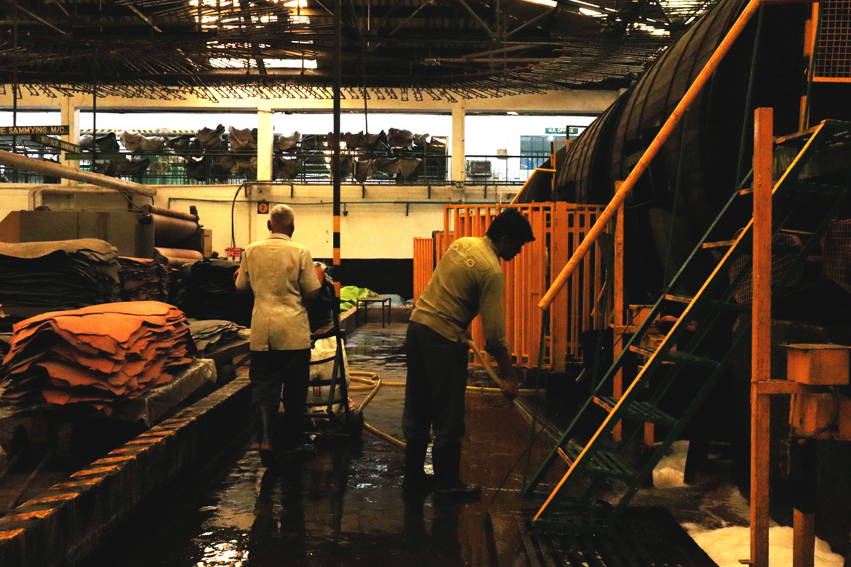 LEATHER TANNERIES INDUSTRY