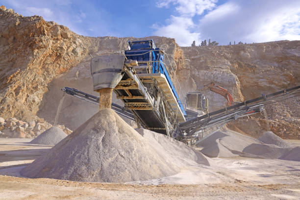 STONE CRUSHERS & MINING INDUSTRY