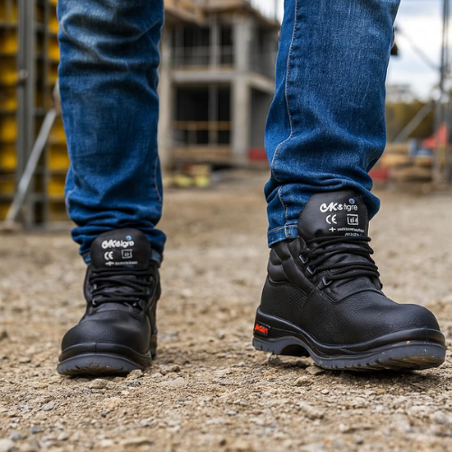 Pu Safety Shoes